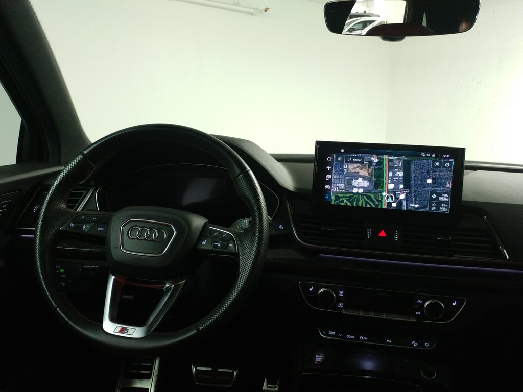 Audi SQ5 PROGRESSIV QUATTRO BLACK PACK|DYNAMIC|TOIT|21PO 2023 à Laval, Québec - 10 - w1024h768px