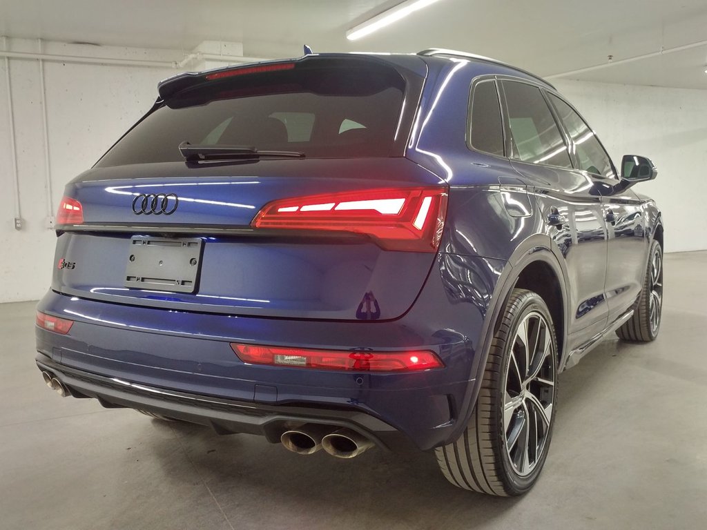 Audi SQ5 PROGRESSIV BLACK PACK|SOUND-ENHANCING EXHAUST|21PO 2023 à Laval, Québec - 4 - w1024h768px