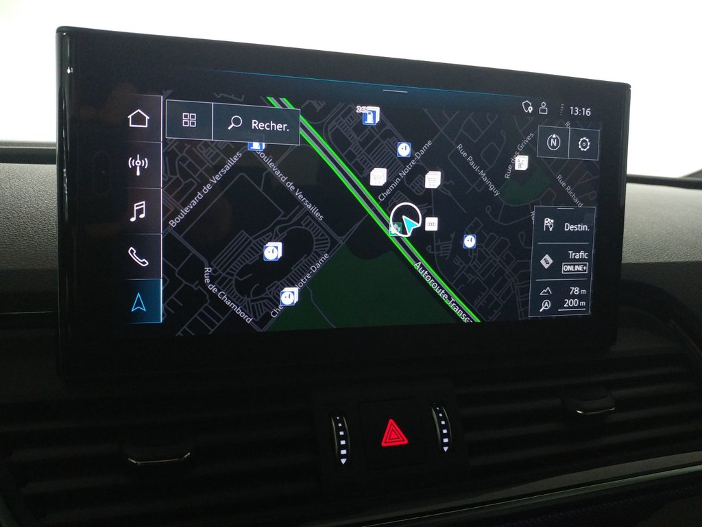 Audi SQ5 PROGRESSIV BLACK PACK|SOUND-ENHANCING EXHAUST|21PO 2023 à Laval, Québec - 14 - w1024h768px