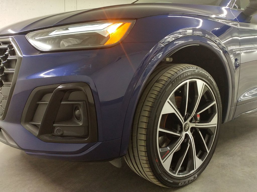 Audi SQ5 PROGRESSIV BLACK PACK|SOUND-ENHANCING EXHAUST|21PO 2023 à Laval, Québec - 6 - w1024h768px