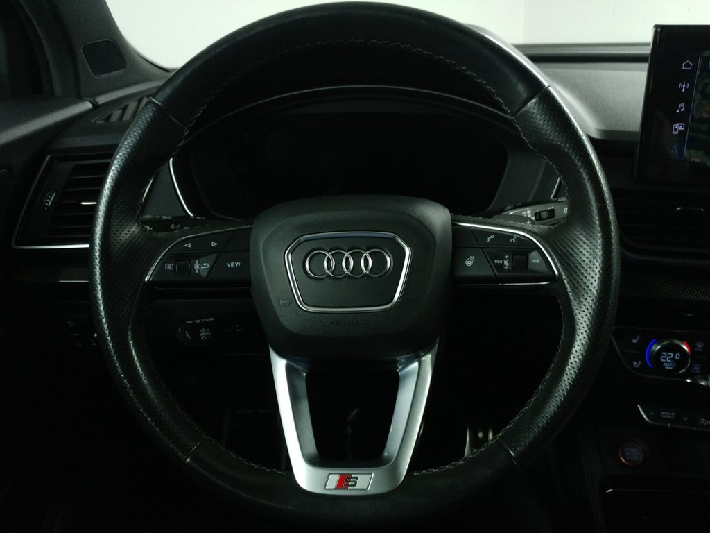 Audi SQ5 TECHNIK BLACK PACK RED CALIPER TOIT|BANG & OLFUSEN 2023 à Laval, Québec - 17 - w1024h768px