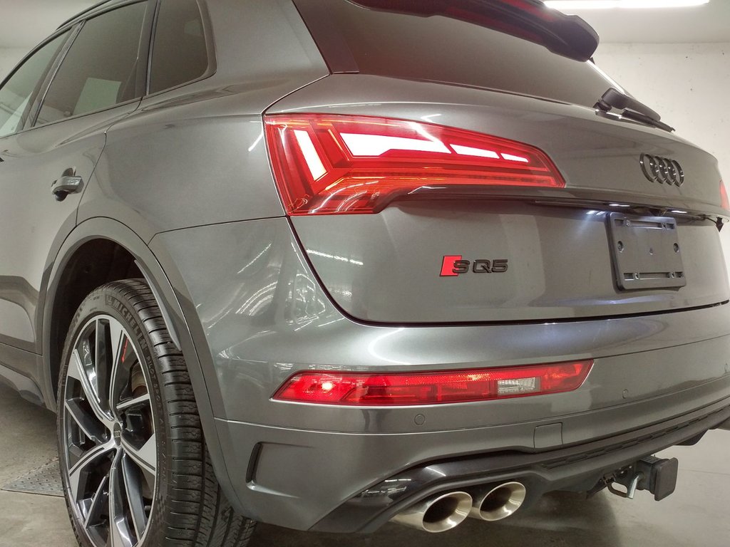 Audi SQ5 TECHNIK BLACK PACK RED CALIPER TOIT|BANG & OLFUSEN 2023 à Laval, Québec - 20 - w1024h768px