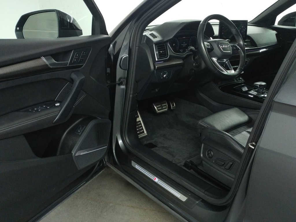 Audi SQ5 TECHNIK BLACK PACK RED CALIPER TOIT|BANG & OLFUSEN 2023 à Laval, Québec - 11 - w1024h768px