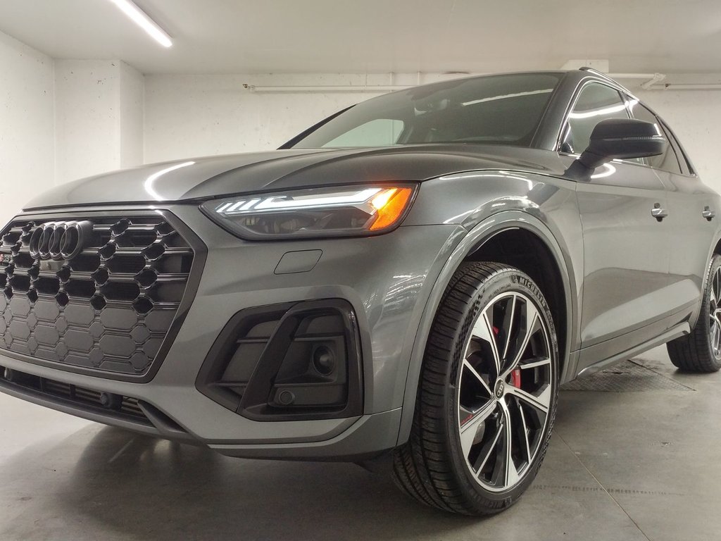 Audi SQ5 TECHNIK BLACK PACK RED CALIPER TOIT|BANG & OLFUSEN 2023 à Laval, Québec - 6 - w1024h768px