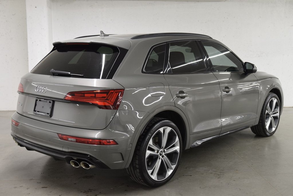 Audi SQ5 TECHNIK BLACK PACK DYNAMIC PACK|SPORT EXHAUST|NAVI 2023 à Laval, Québec - 4 - w1024h768px