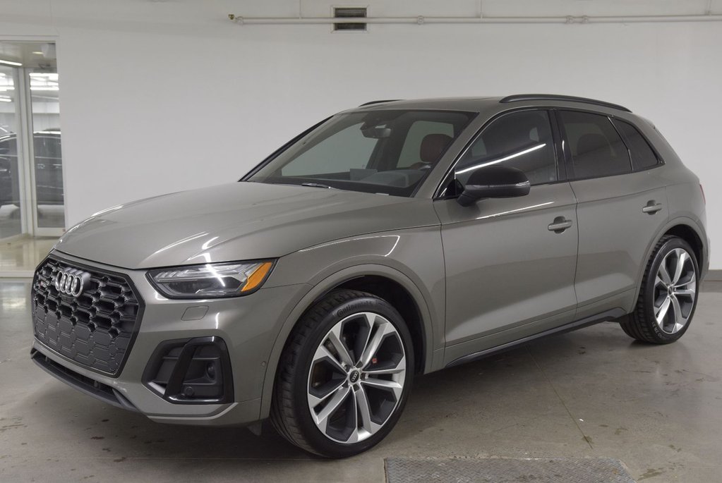 Audi SQ5 TECHNIK BLACK PACK DYNAMIC PACK|SPORT EXHAUST|NAVI 2023 à Laval, Québec - 8 - w1024h768px
