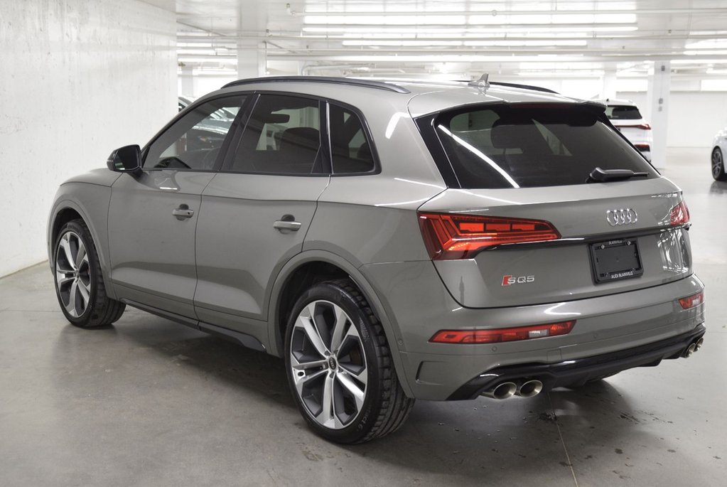Audi SQ5 TECHNIK BLACK PACK DYNAMIC PACK|SPORT EXHAUST|NAVI 2023 à Laval, Québec - 5 - w1024h768px