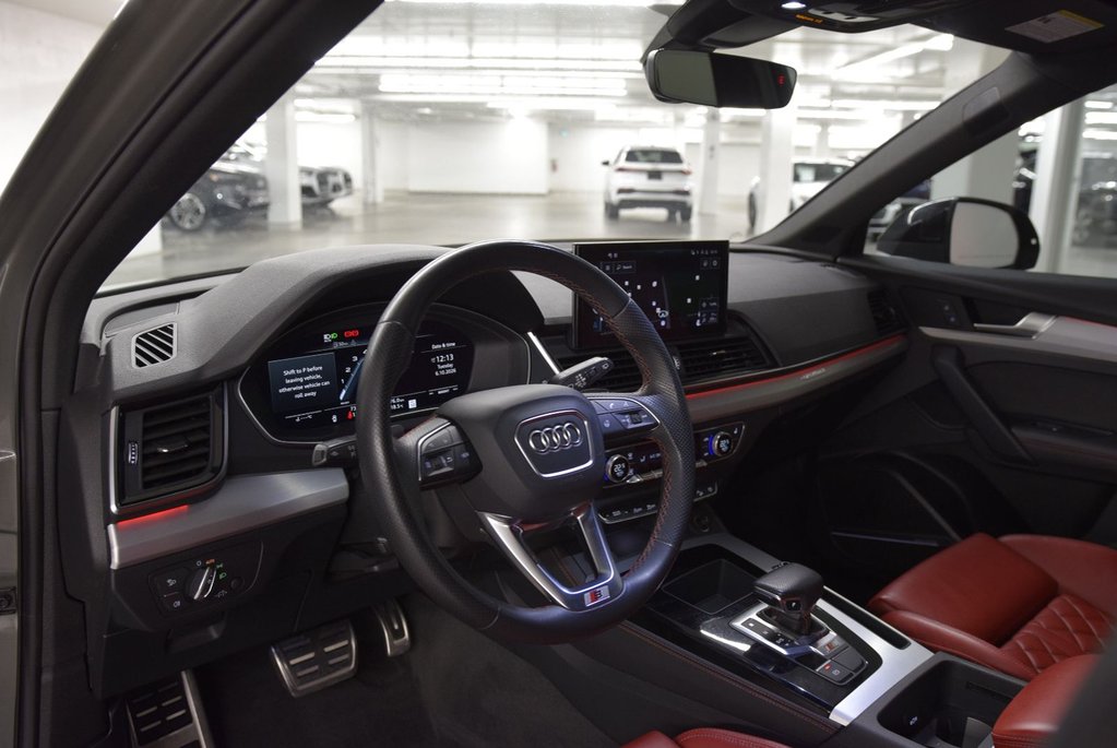 Audi SQ5 TECHNIK BLACK PACK DYNAMIC PACK|SPORT EXHAUST|NAVI 2023 à Laval, Québec - 13 - w1024h768px