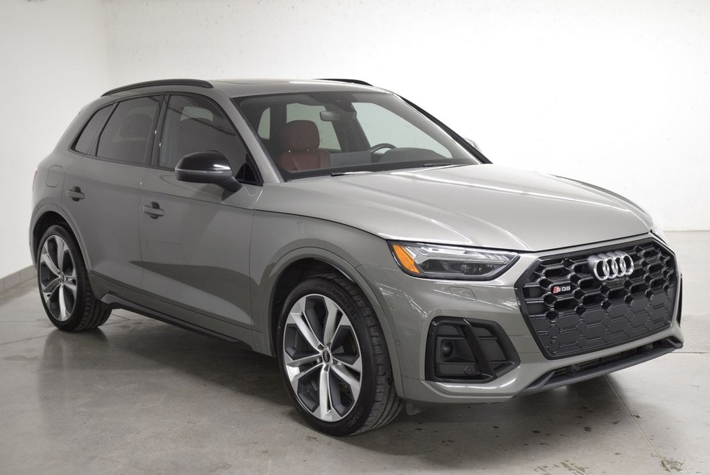 Audi SQ5 TECHNIK BLACK PACK DYNAMIC PACK|SPORT EXHAUST|NAVI 2023 à Laval, Québec - 7 - w1024h768px