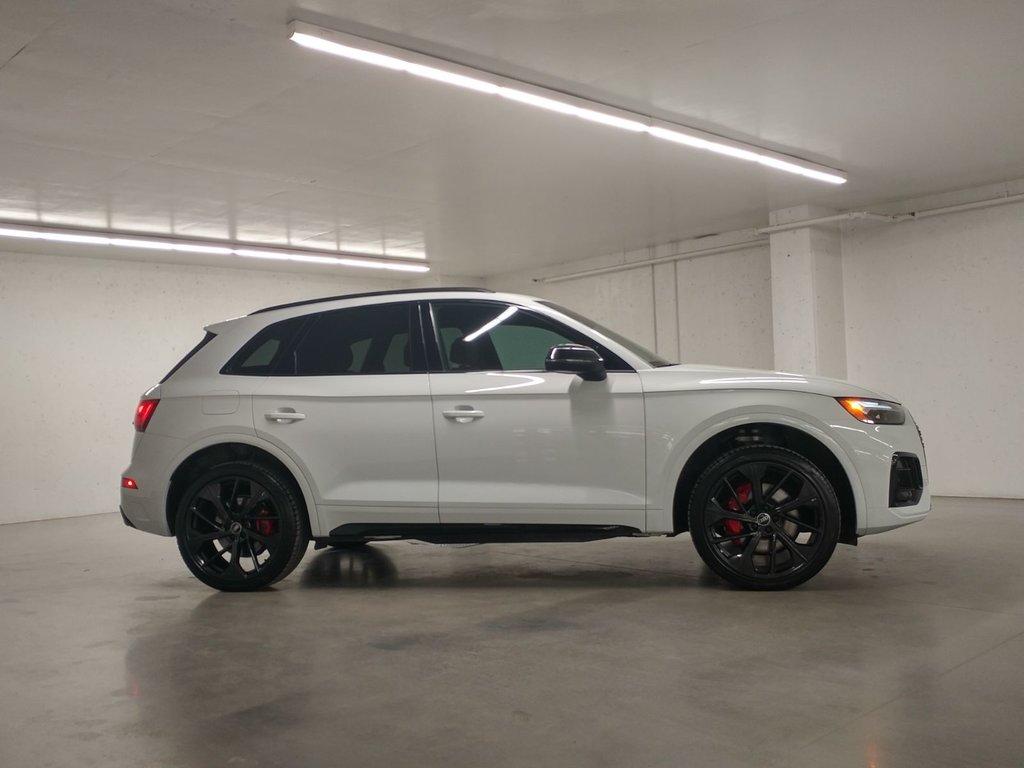 Audi SQ5 PROGRESSIV BLACK COMPETITION TOIT | RED CALIPER 2024 à Laval, Québec - 3 - w1024h768px