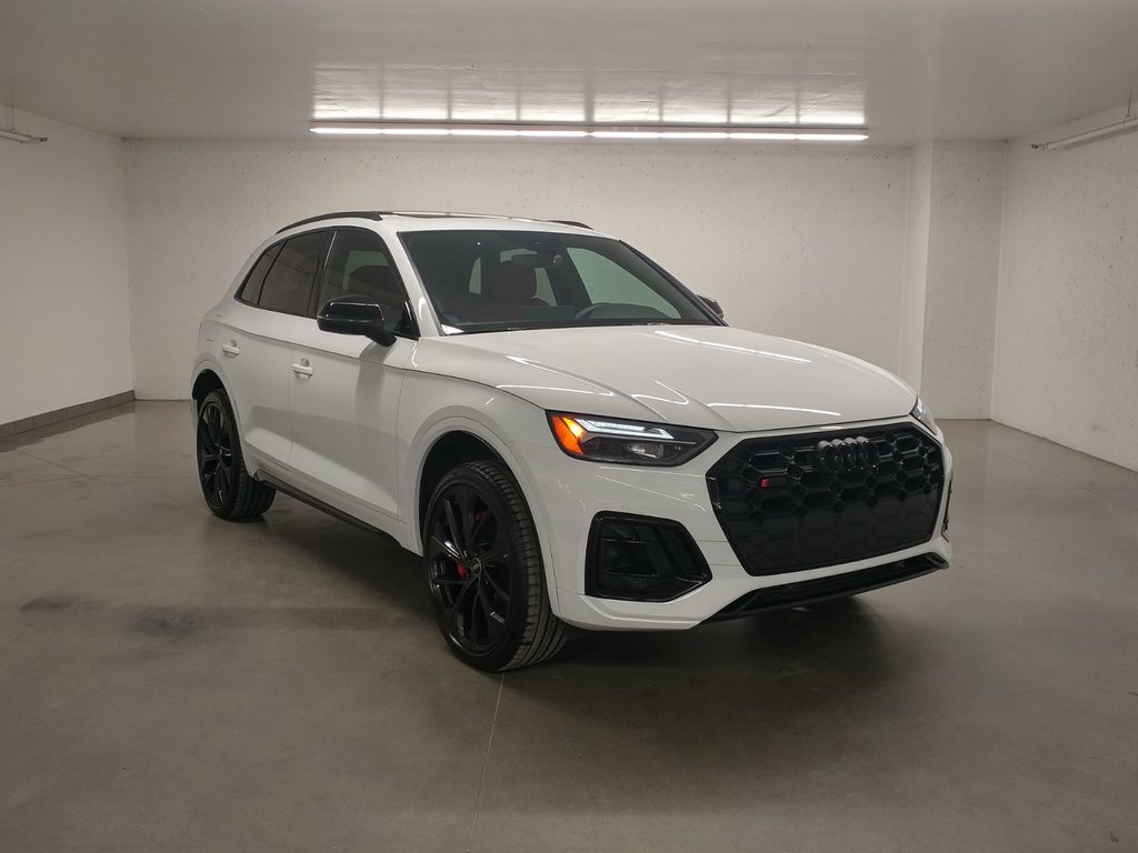 Audi SQ5 PROGRESSIV BLACK COMPETITION TOIT | RED CALIPER 2024 à Laval, Québec - 1 - w1024h768px