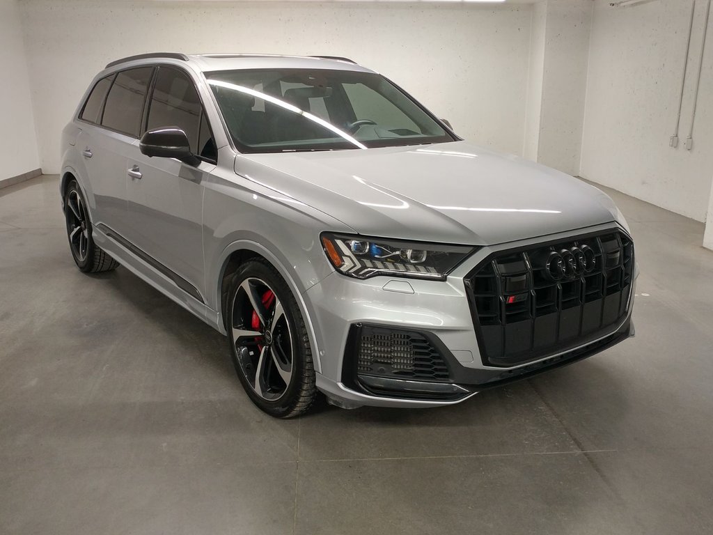 Audi SQ7 4.0 TFSI QUATTRO BLACK OPTICS|SPORT EXHAUST|NAVI 2022 à Laval, Québec - 1 - w1024h768px