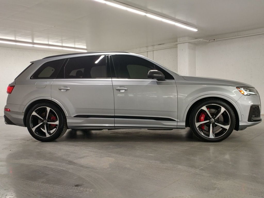 Audi SQ7 4.0 TFSI QUATTRO BLACK OPTICS|SPORT EXHAUST|NAVI 2022 à Laval, Québec - 3 - w1024h768px