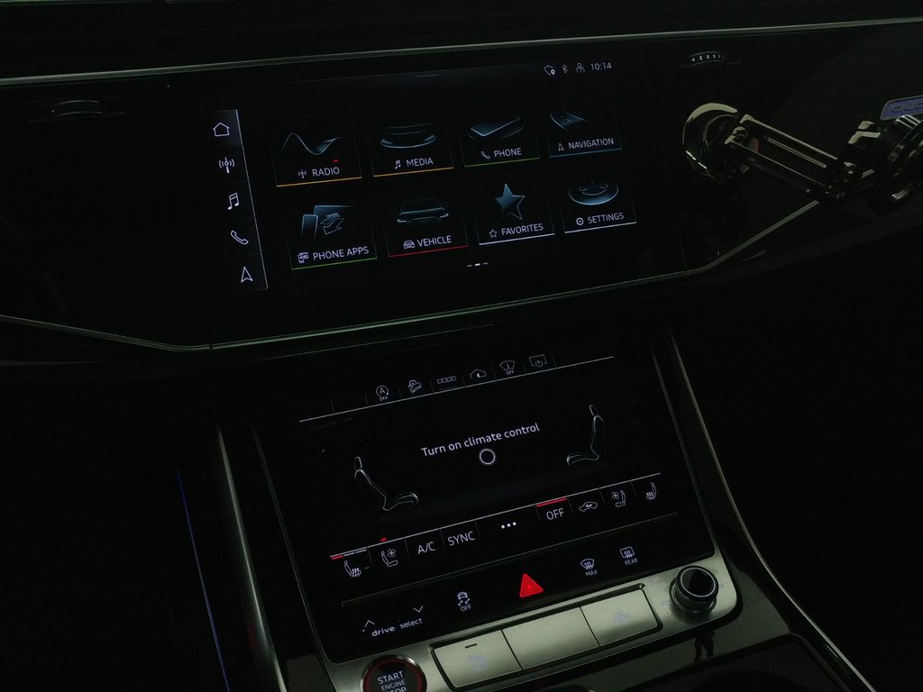 Audi SQ7 4.0 TFSI QUATTRO BLACK OPTICS|SPORT EXHAUST|NAVI 2022 à Laval, Québec - 13 - w1024h768px