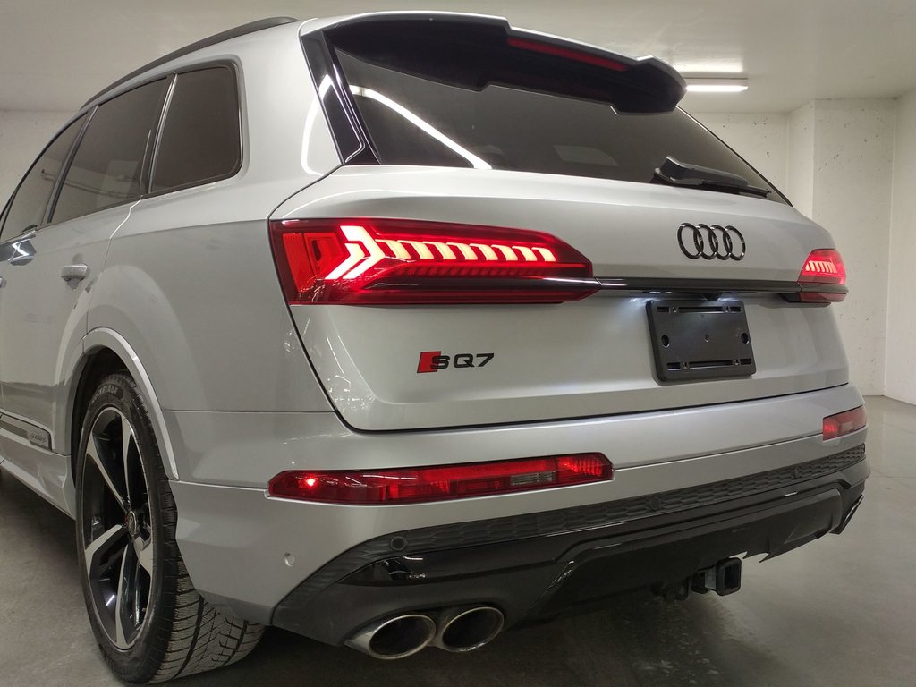 Audi SQ7 4.0 TFSI QUATTRO BLACK OPTICS|SPORT EXHAUST|NAVI 2022 à Laval, Québec - 18 - w1024h768px