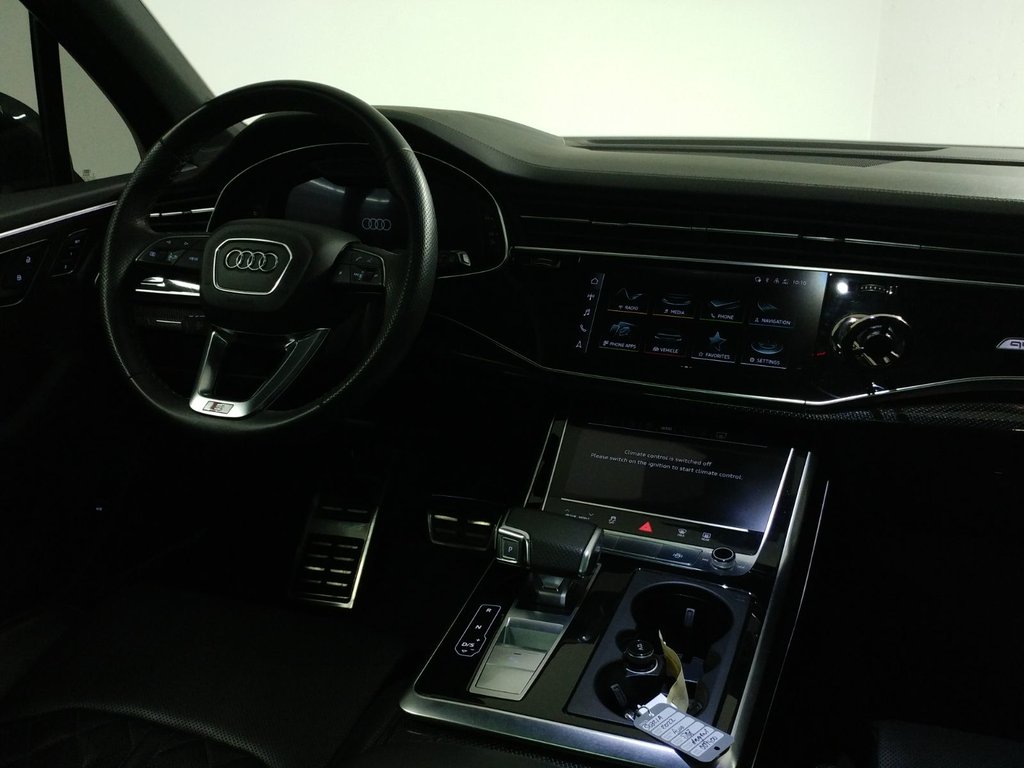 Audi SQ7 4.0 TFSI QUATTRO BLACK OPTICS|SPORT EXHAUST|NAVI 2022 à Laval, Québec - 7 - w1024h768px