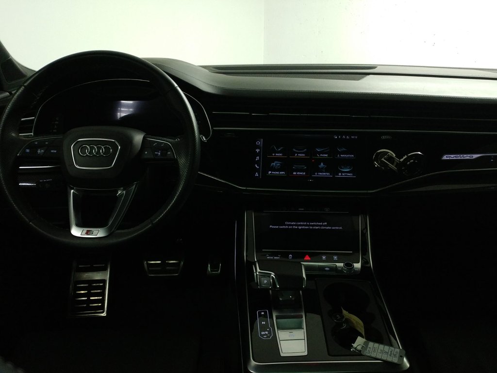 Audi SQ7 4.0 TFSI QUATTRO BLACK OPTICS|SPORT EXHAUST|NAVI 2022 à Laval, Québec - 9 - w1024h768px