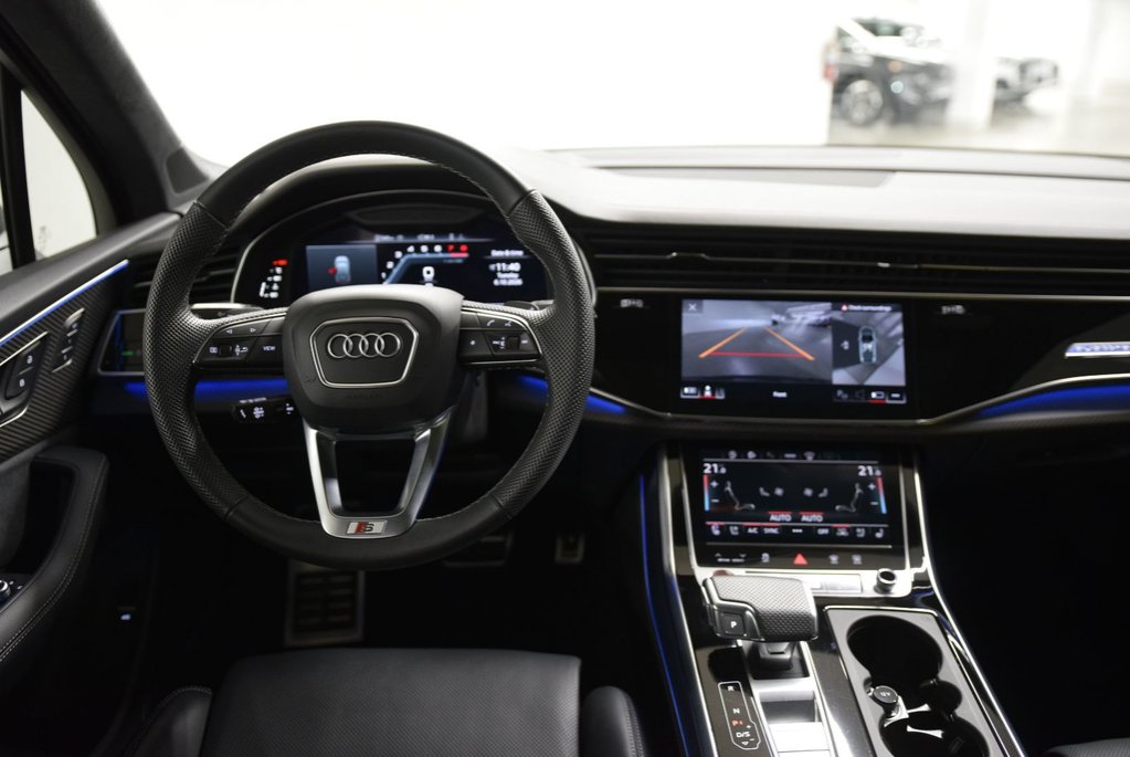2025 Audi SQ7 BLACK OPTICS|SPORT EXHAUST|MASSAGE SEAT|HITCH|22PO in Laval, Quebec - 19 - w1024h768px
