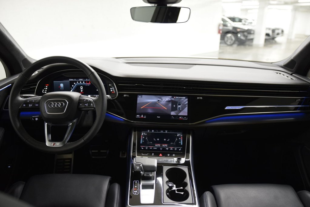 2025 Audi SQ7 BLACK OPTICS|SPORT EXHAUST|MASSAGE SEAT|HITCH|22PO in Laval, Quebec - 18 - w1024h768px
