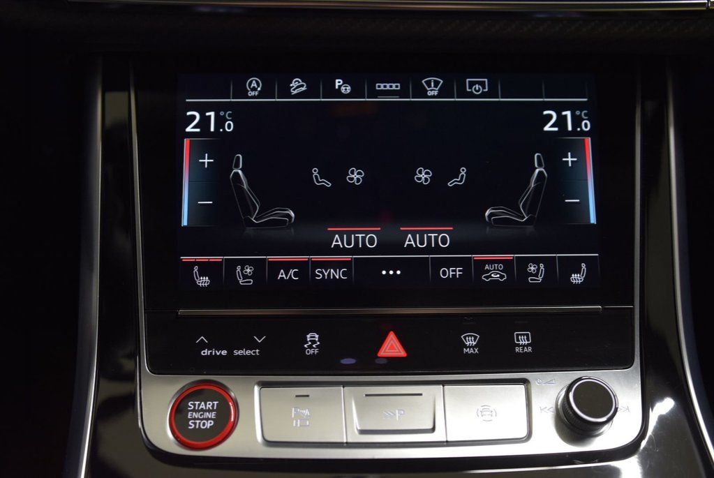 2025 Audi SQ7 BLACK OPTICS|SPORT EXHAUST|MASSAGE SEAT|HITCH|22PO in Laval, Quebec - 27 - w1024h768px