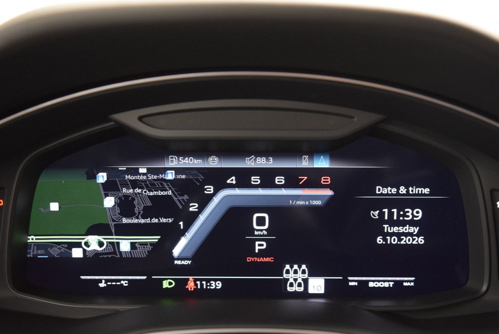 2025 Audi SQ7 BLACK OPTICS|SPORT EXHAUST|MASSAGE SEAT|HITCH|22PO in Laval, Quebec - 23 - w1024h768px