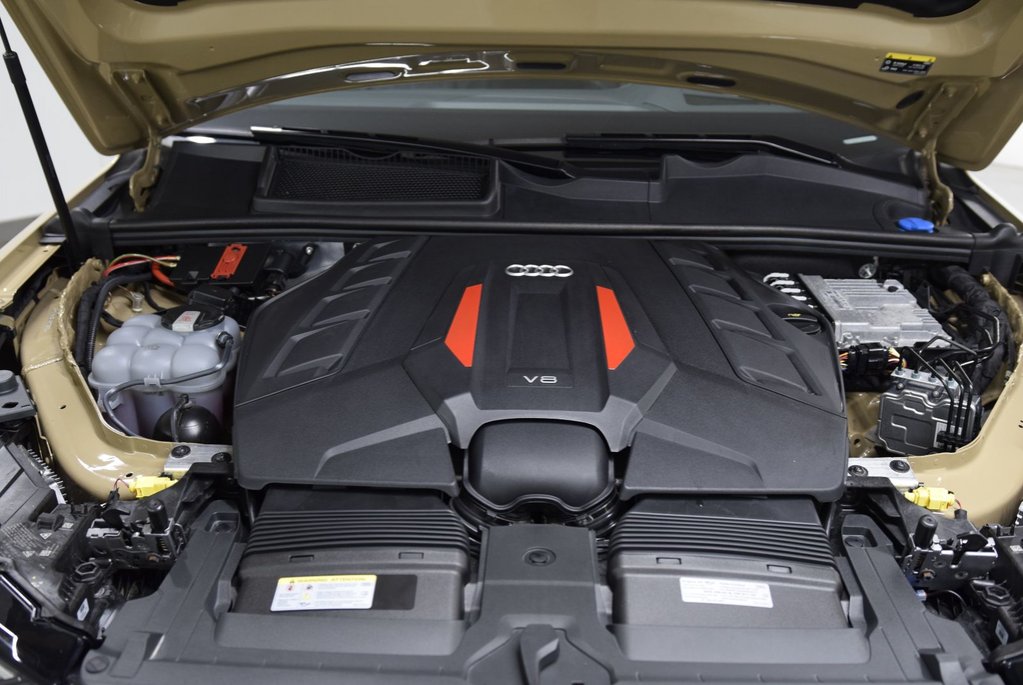 2025 Audi SQ7 BLACK OPTICS|SPORT EXHAUST|MASSAGE SEAT|HITCH|22PO in Laval, Quebec - 9 - w1024h768px