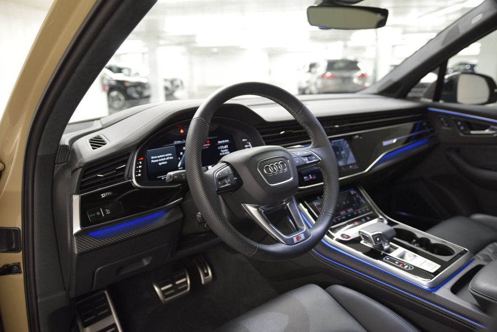 2025 Audi SQ7 BLACK OPTICS|SPORT EXHAUST|MASSAGE SEAT|HITCH|22PO in Laval, Quebec - 14 - w1024h768px