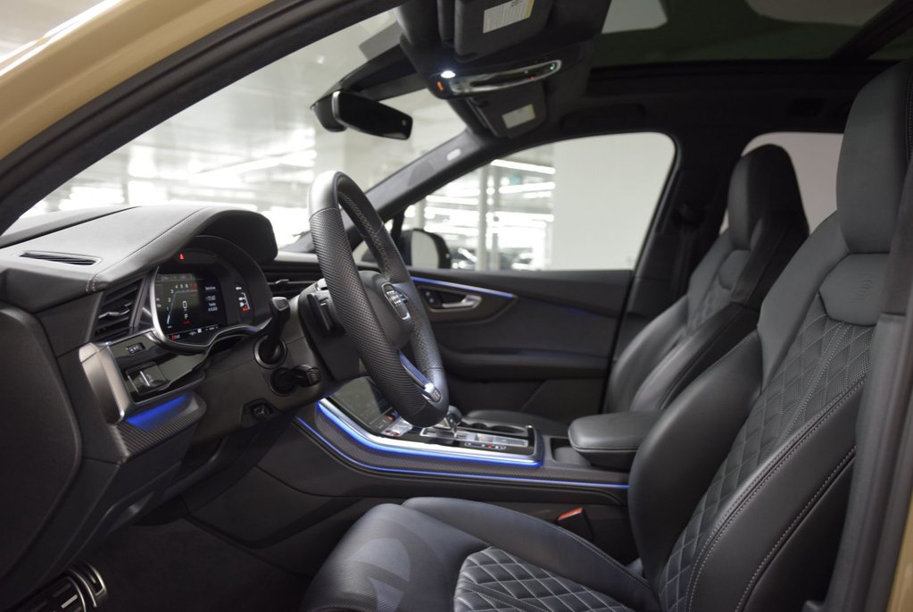 2025 Audi SQ7 BLACK OPTICS|SPORT EXHAUST|MASSAGE SEAT|HITCH|22PO in Laval, Quebec - 15 - w1024h768px