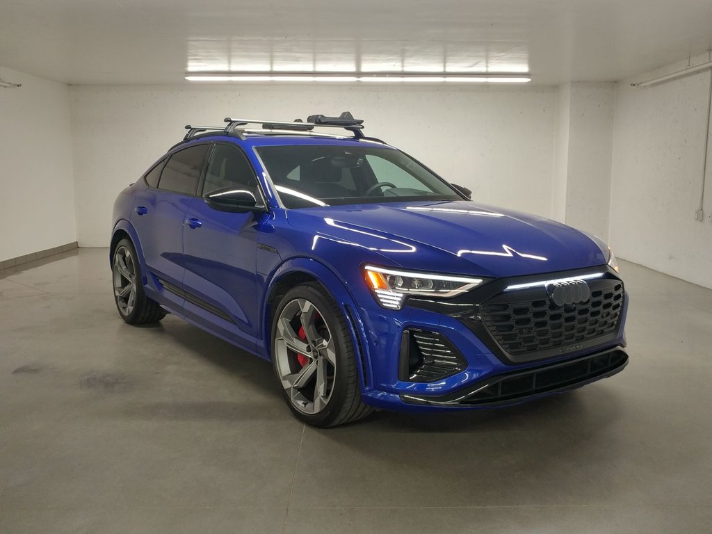 Audi SQ8 e-tron Sportback BLACK COMPETITION|TECH PACK| PREMIUM PACK|22 PO 2024 à Laval, Québec - 1 - w1024h768px