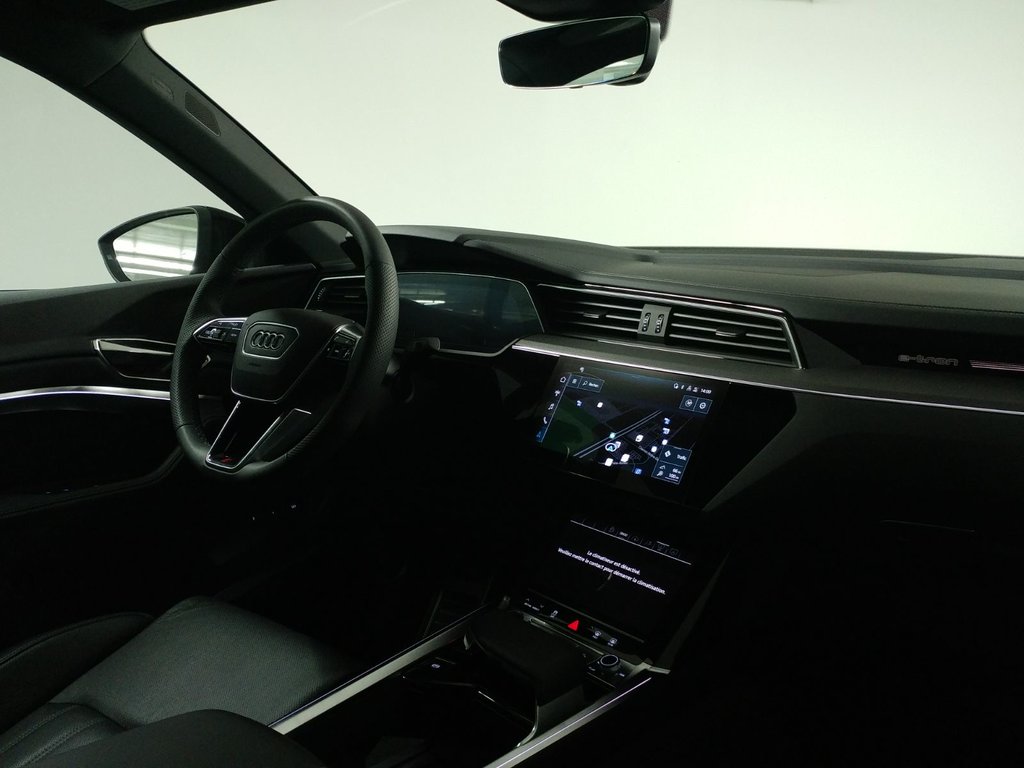 Audi SQ8 e-tron Sportback BLACK COMPETITION|TECH PACK| PREMIUM PACK|22 PO 2024 à Laval, Québec - 7 - w1024h768px