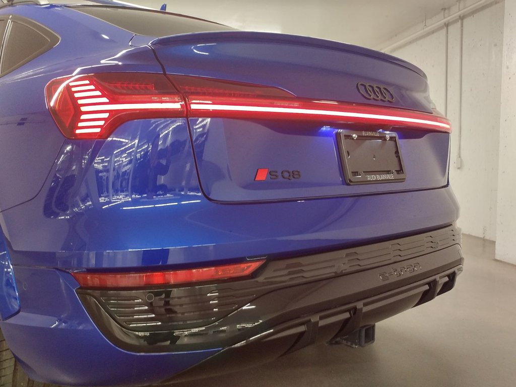Audi SQ8 e-tron Sportback BLACK COMPETITION|TECH PACK| PREMIUM PACK|22 PO 2024 à Laval, Québec - 20 - w1024h768px