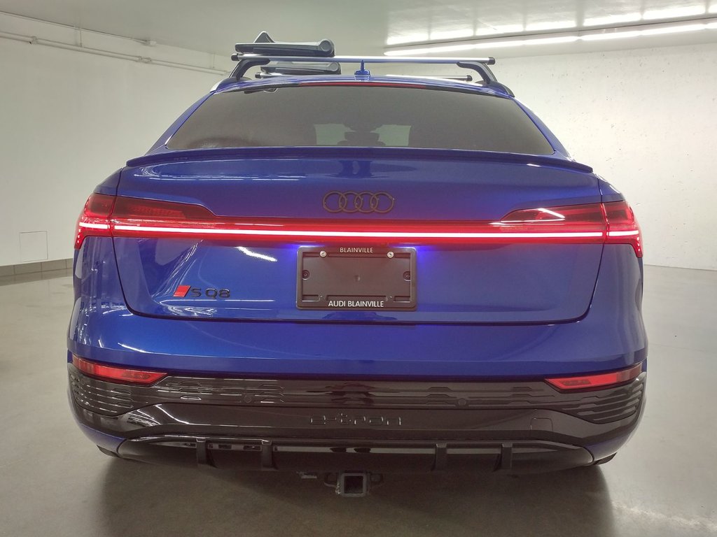 Audi SQ8 e-tron Sportback BLACK COMPETITION|TECH PACK| PREMIUM PACK|22 PO 2024 à Laval, Québec - 5 - w1024h768px