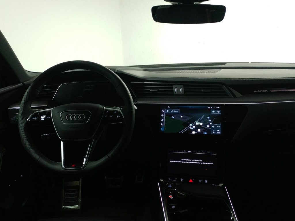 Audi SQ8 e-tron Sportback BLACK COMPETITION|TECH PACK| PREMIUM PACK|22 PO 2024 à Laval, Québec - 10 - w1024h768px