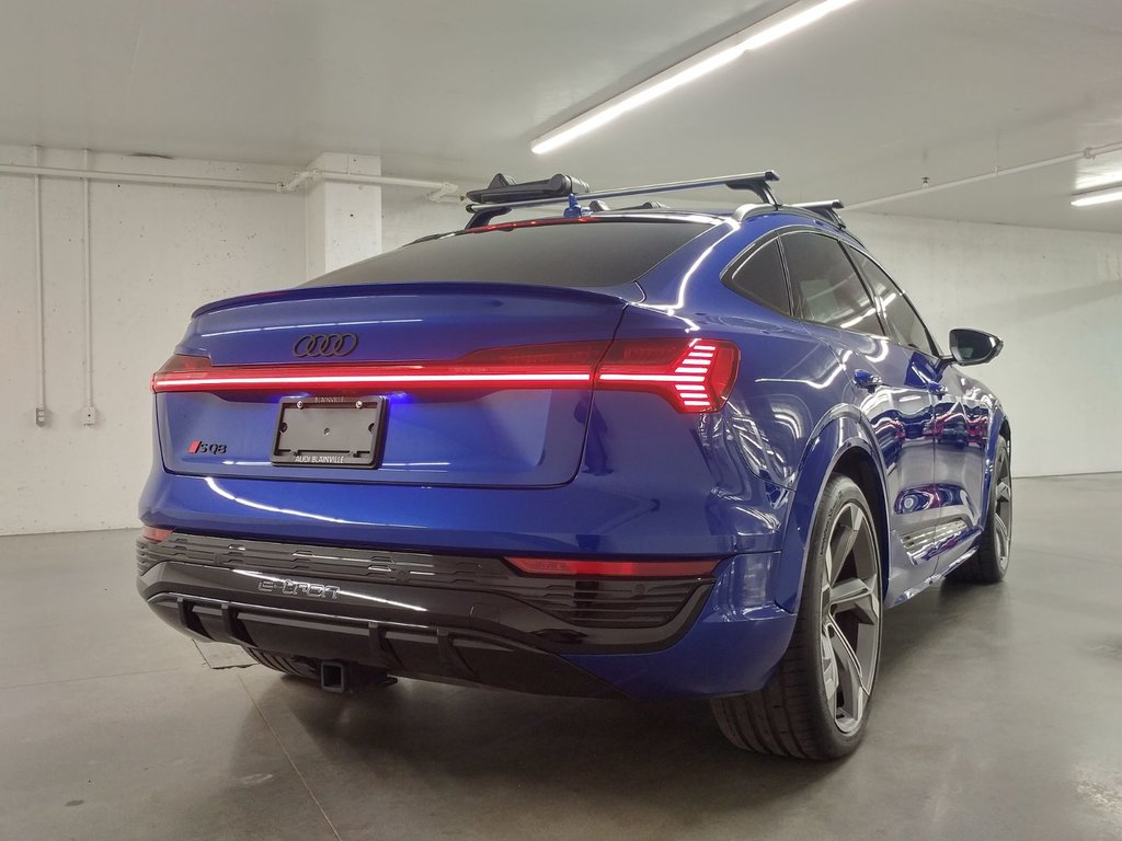 Audi SQ8 e-tron Sportback BLACK COMPETITION|TECH PACK| PREMIUM PACK|22 PO 2024 à Laval, Québec - 4 - w1024h768px