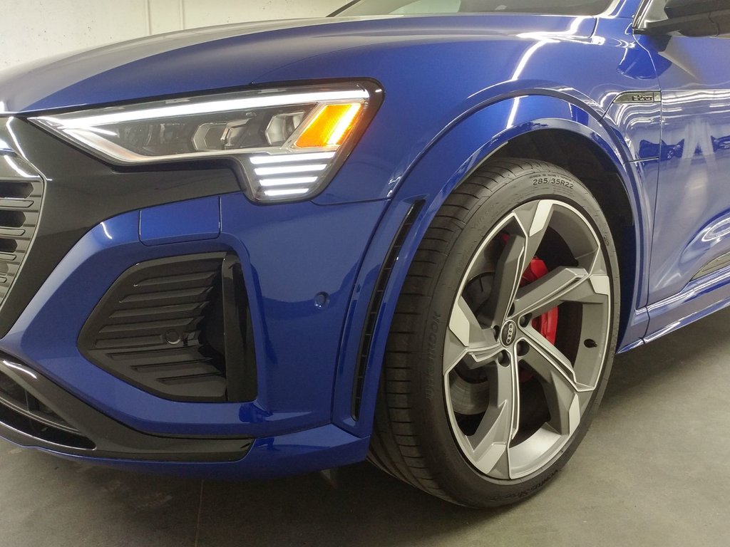 Audi SQ8 e-tron Sportback BLACK COMPETITION|TECH PACK| PREMIUM PACK|22 PO 2024 à Laval, Québec - 6 - w1024h768px