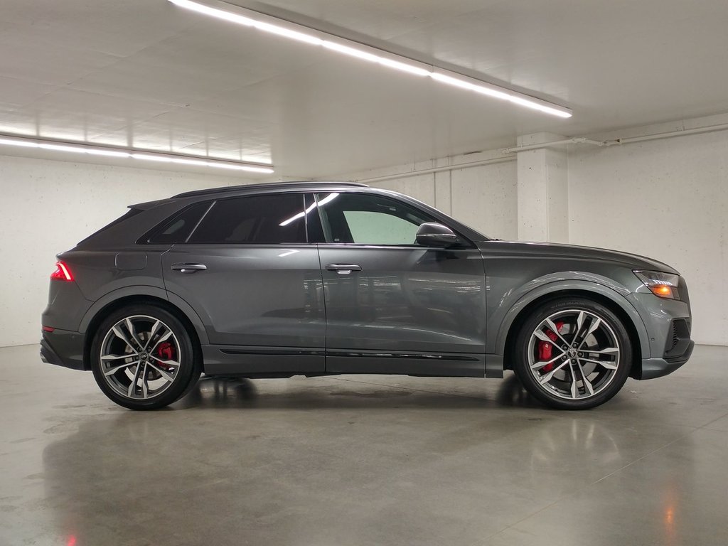 2022  SQ8 QUATTRO BLACK OPTIC | SPORT EXHAUST | RED CALIPER in Laval, Quebec - 3 - w1024h768px