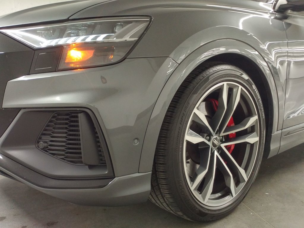 2022  SQ8 QUATTRO BLACK OPTIC | SPORT EXHAUST | RED CALIPER in Laval, Quebec - 6 - w1024h768px