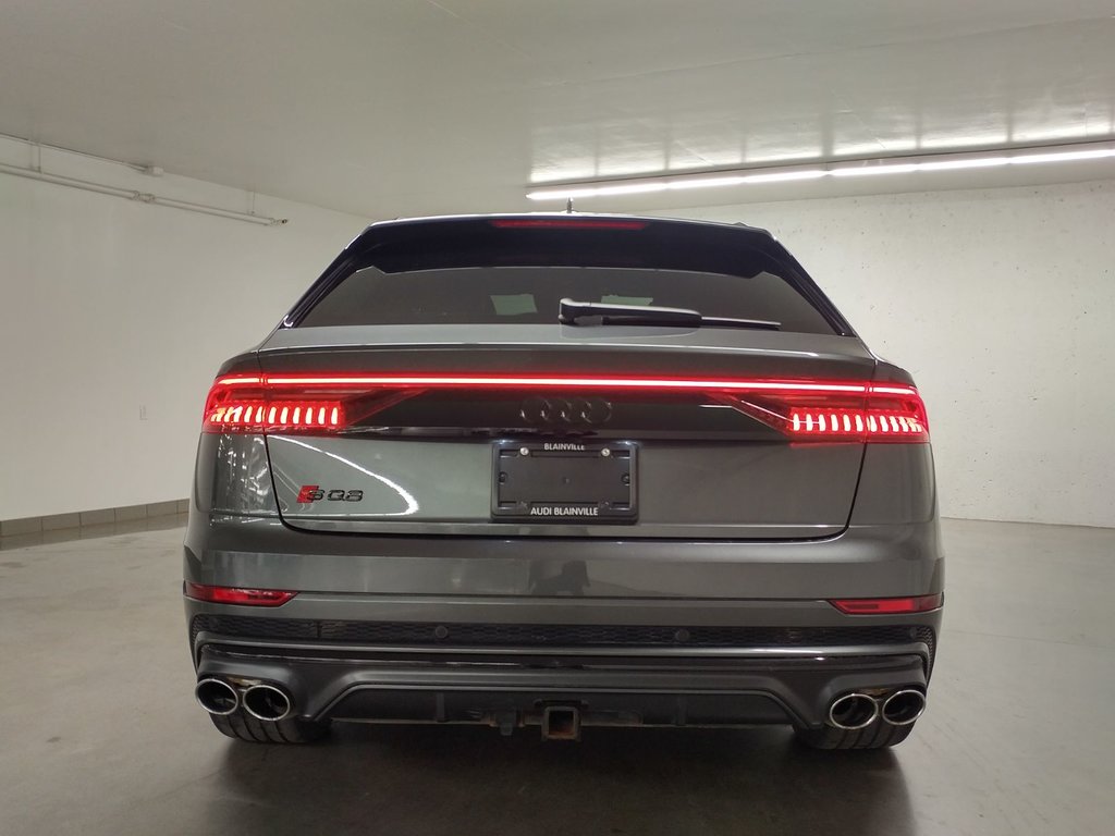 2022  SQ8 QUATTRO BLACK OPTIC | SPORT EXHAUST | RED CALIPER in Laval, Quebec - 5 - w1024h768px