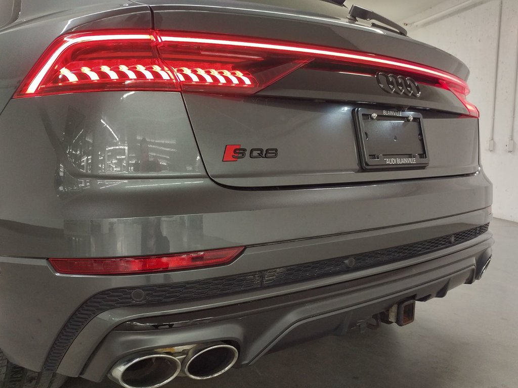 2022  SQ8 QUATTRO BLACK OPTIC | SPORT EXHAUST | RED CALIPER in Laval, Quebec - 20 - w1024h768px