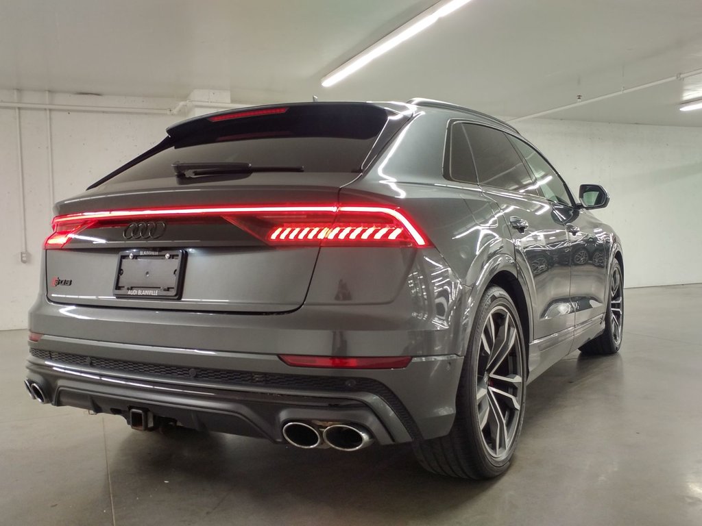 2022  SQ8 QUATTRO BLACK OPTIC | SPORT EXHAUST | RED CALIPER in Laval, Quebec - 4 - w1024h768px