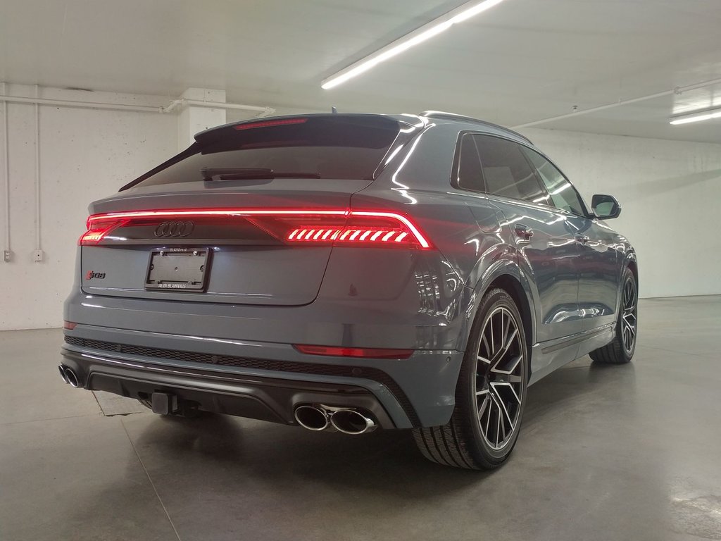 Audi SQ8 4.0T QUATTRO BLACK OPTIC | SPORT EXHAUST |HEADS UP 2022 à Laval, Québec - 4 - w1024h768px