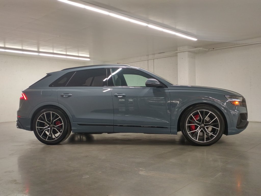 Audi SQ8 4.0T QUATTRO BLACK OPTIC | SPORT EXHAUST |HEADS UP 2022 à Laval, Québec - 3 - w1024h768px