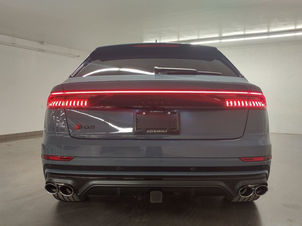 Audi SQ8 4.0T QUATTRO BLACK OPTIC | SPORT EXHAUST |HEADS UP 2022 à Laval, Québec - 5 - w1024h768px