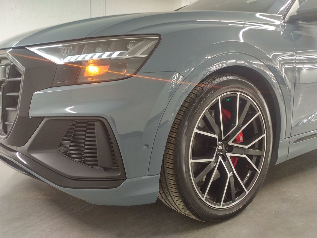 Audi SQ8 4.0T QUATTRO BLACK OPTIC | SPORT EXHAUST |HEADS UP 2022 à Laval, Québec - 6 - w1024h768px