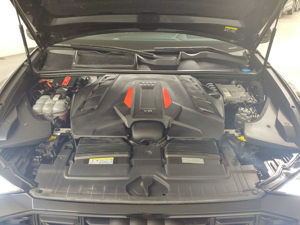 Audi SQ8 4.0 TFSI BLACK PACK|SPORT EXHAUST|RED CALIPER|NAVI 2022 à Laval, Québec - 19 - w1024h768px