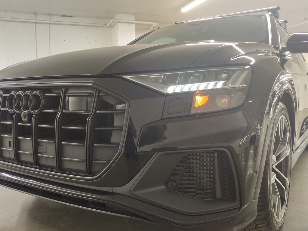 Audi SQ8 4.0 TFSI BLACK PACK|SPORT EXHAUST|RED CALIPER|NAVI 2022 à Laval, Québec - 6 - w1024h768px