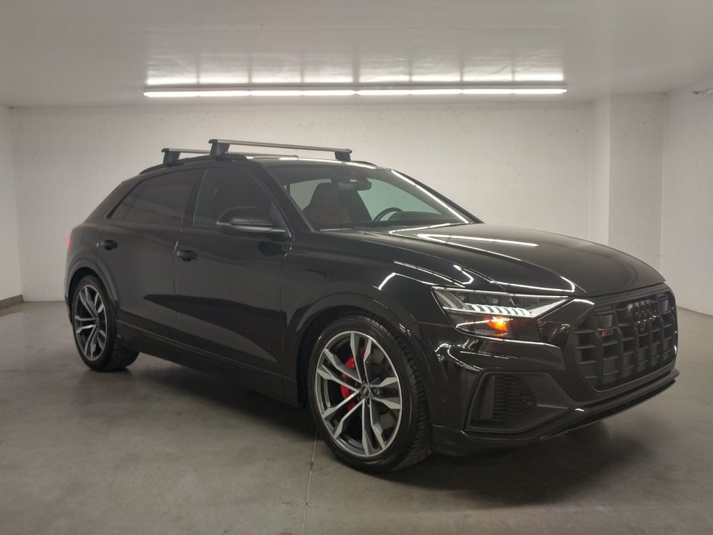 Audi SQ8 4.0 TFSI BLACK PACK|SPORT EXHAUST|RED CALIPER|NAVI 2022 à Laval, Québec - 1 - w1024h768px