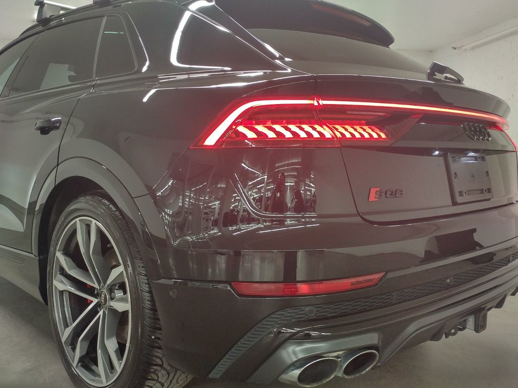 Audi SQ8 4.0 TFSI BLACK PACK|SPORT EXHAUST|RED CALIPER|NAVI 2022 à Laval, Québec - 20 - w1024h768px