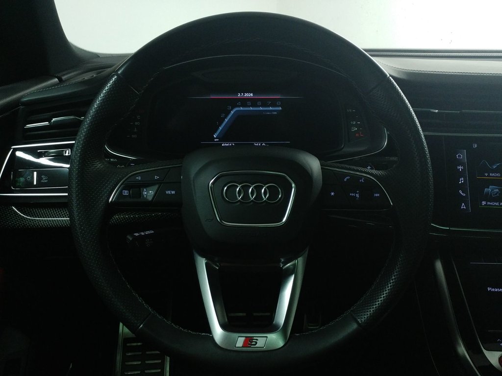 Audi SQ8 4.0 TFSI BLACK PACK|SPORT EXHAUST|RED CALIPER|NAVI 2022 à Laval, Québec - 17 - w1024h768px