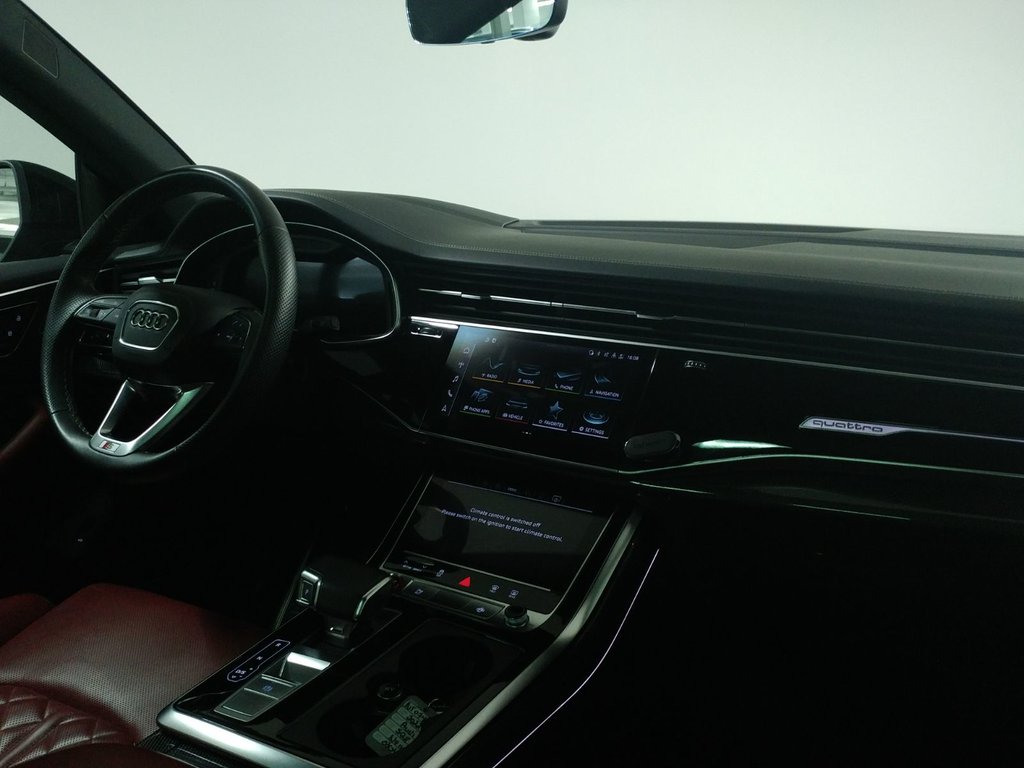 Audi SQ8 4.0 TFSI BLACK PACK|SPORT EXHAUST|RED CALIPER|NAVI 2022 à Laval, Québec - 7 - w1024h768px